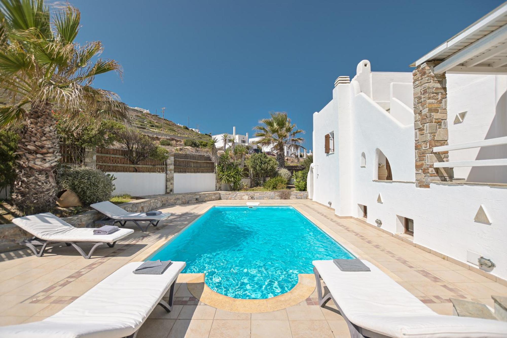 4 Bedroom Villa Valerie With Private Swimming Pool Stelida  Exterior foto