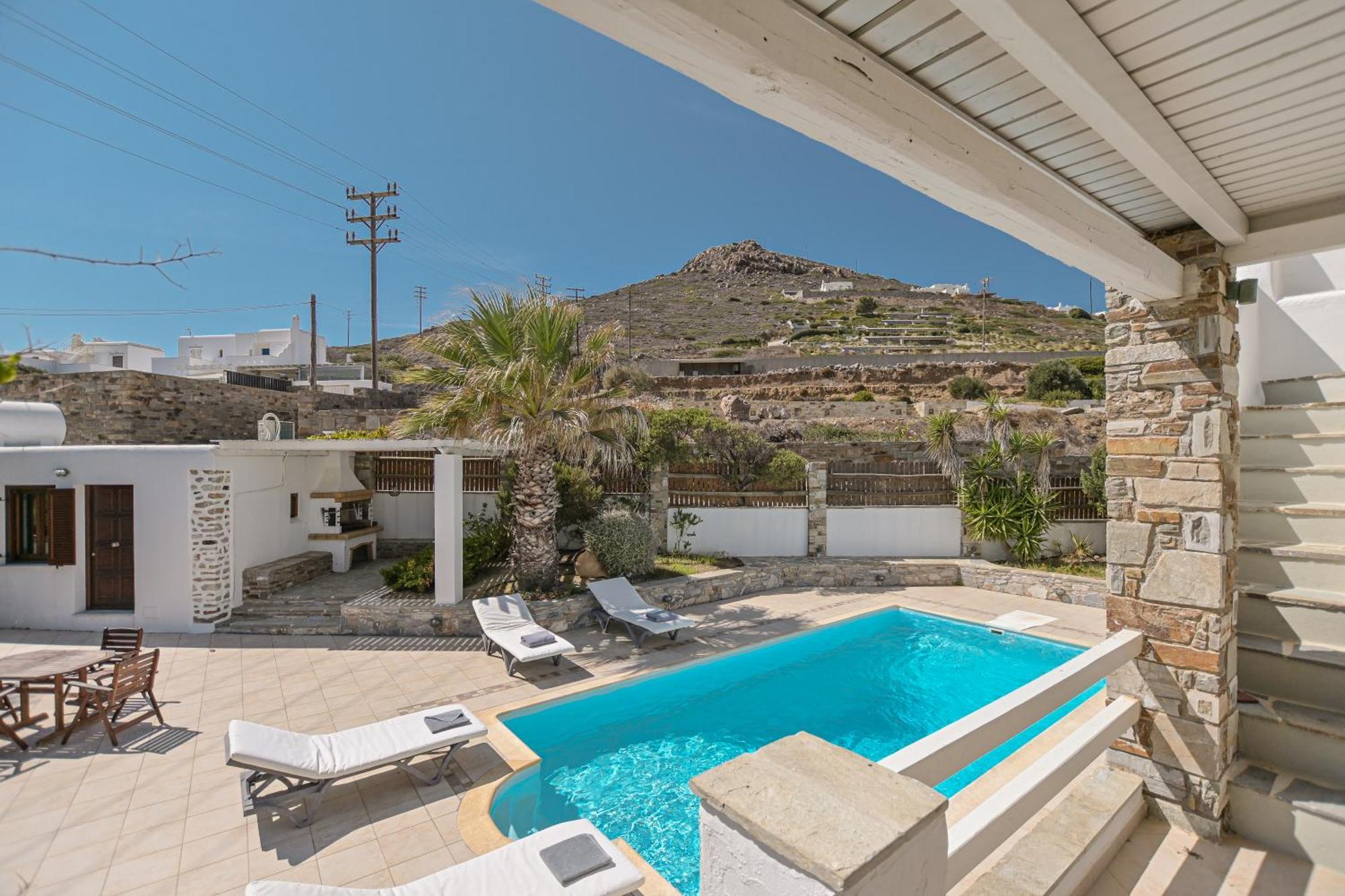 4 Bedroom Villa Valerie With Private Swimming Pool Stelida  Exterior foto